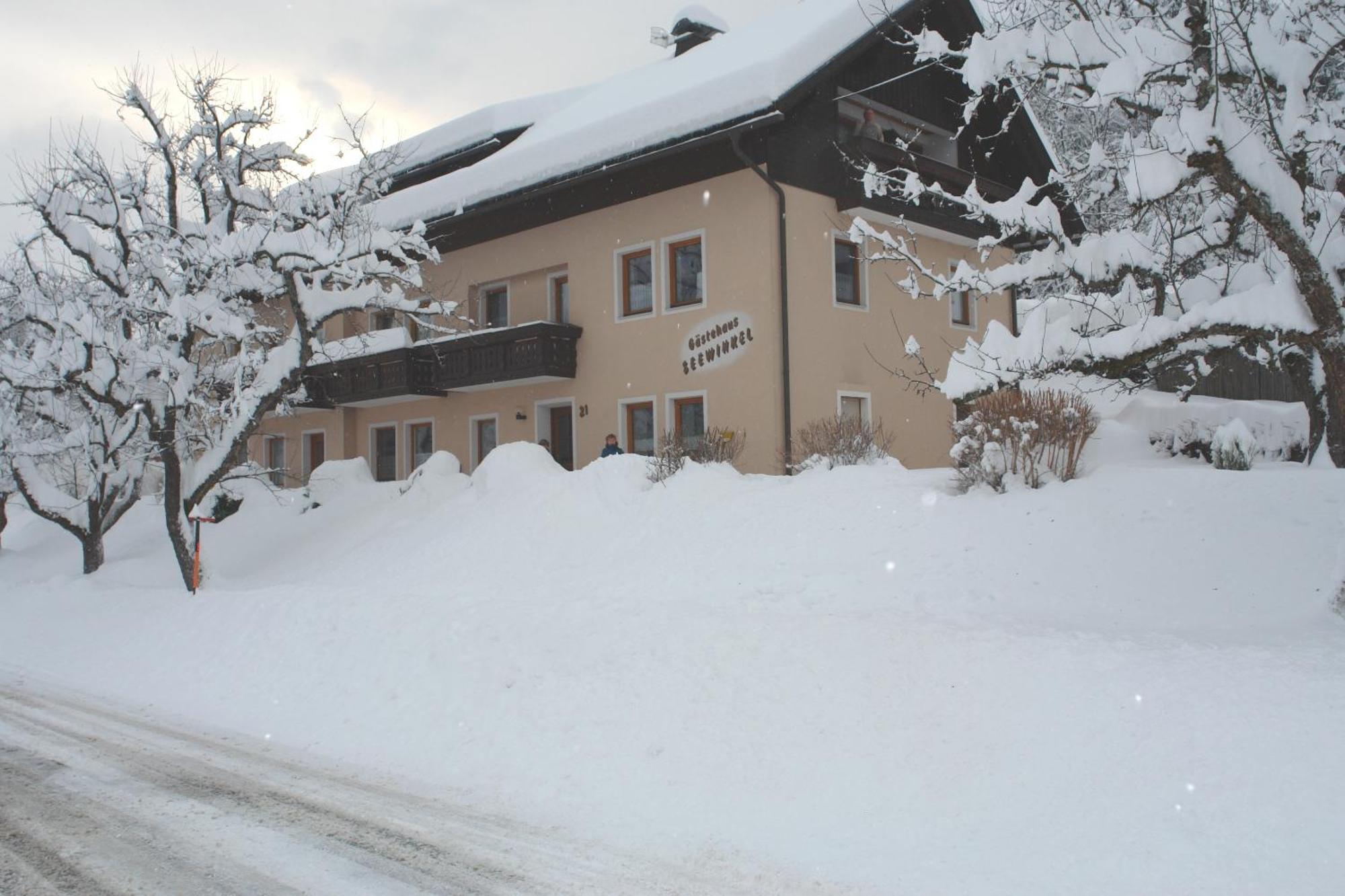 Gästehaus Seewinkel Presseggersee Exterior foto
